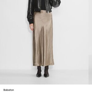 Babaton Women's Nomad Taupe Skirt